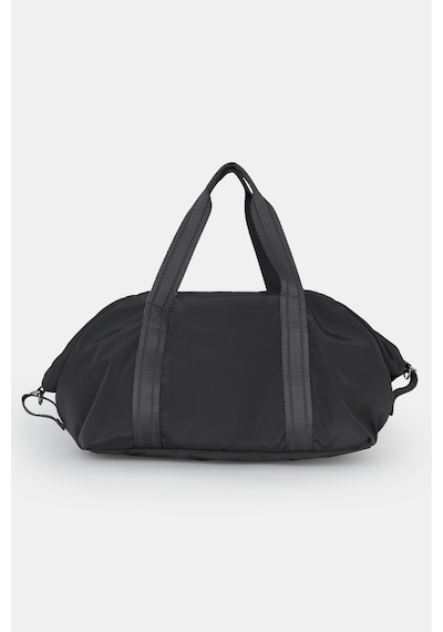 İcone Bag Icone Mat İçin Fermuar Kapamalı Yoga, Pilates, Fitness ,gym Spor Çantası Gri