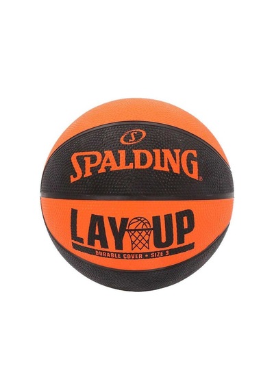 Spalding Layup Durable Cover Sz3 Basketbol Topu 84366z