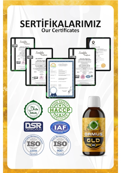 Gökçek Şifa Ormus Gld 100 ML