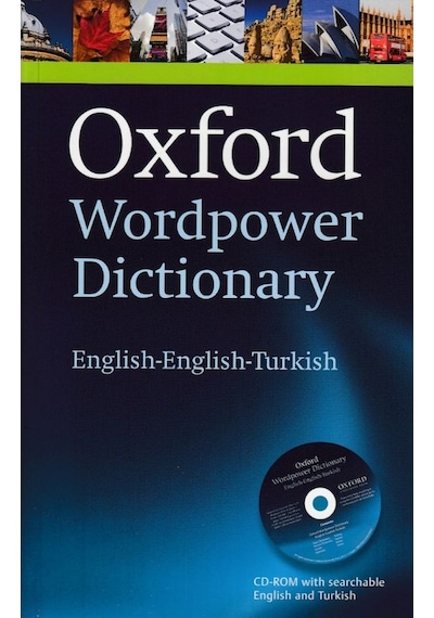 Oxford Wordpower Dictionary English English Turkish