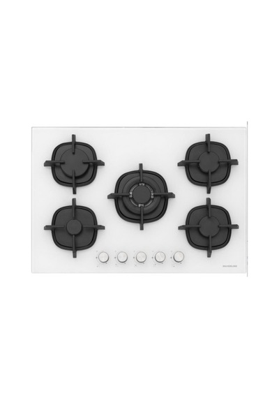 Silverline BO6501W01 - CS5365W01 - 3457 Soho 80 Beyaz Cam Ankastre Set