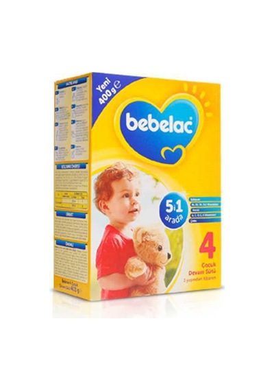 Devam Sütleri 4 400gr 1 Adet