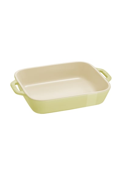 Staub Seramik Fırın Kabı Seti 3lü Yeşil St-1025101 Staub Çok Renkli