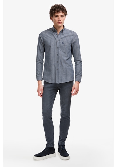U.S. Polo Assn. U.s. Polo Assn. Erkek Antrasit Pantolon Jean 50308296-vr006