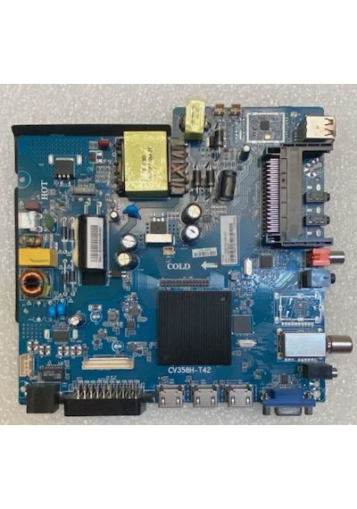 Akaı Yumatu Telenova Aktv4622 N Smart Cv358h-t42 Anakart Maınboard