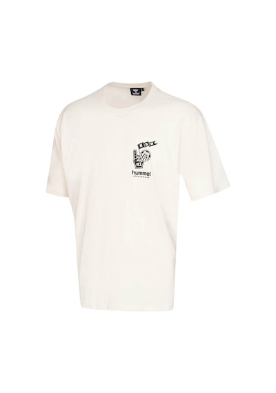 Hummel Tropico Ekru Erkek T-shirt 912359-9157 Ekru