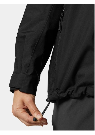 Helly Hansen Crew Hooded Midlayer Kadın Mont 2-hha.34447 Siyah