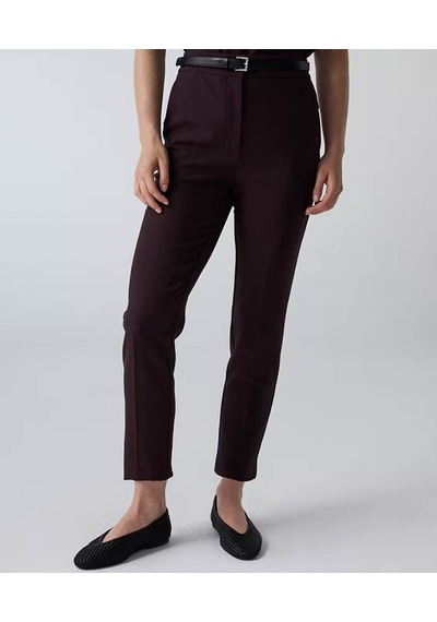 İpekyol Elastik Bel Skinny Fit Mürdüm Kadın Pantolon Iw6260003153