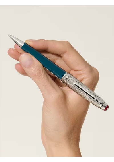 Montblanc Meisterstück Romeo & Juliet Doué Orta Boy Tükenmez Kale Turkuaz