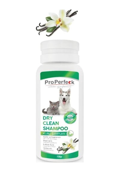 Pro Perfeck Kedi Köpek Kuru Toz Vanilyalı Kokulu Şampuan 150 G