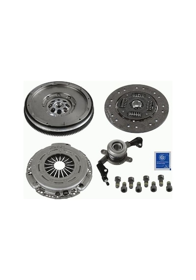 Sachs 2290601011 Debriyaj Seti Dmf Hidrolik Rulman Derinlık 11.9mm Mercedes Sprinter 96-05 202502901