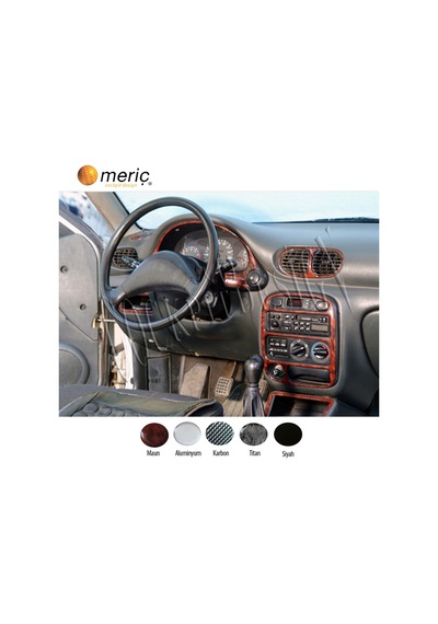 Meriç® Hyundai Accent Ön Torpido Kaplama 9 Parça 1994-2000 (530156437)