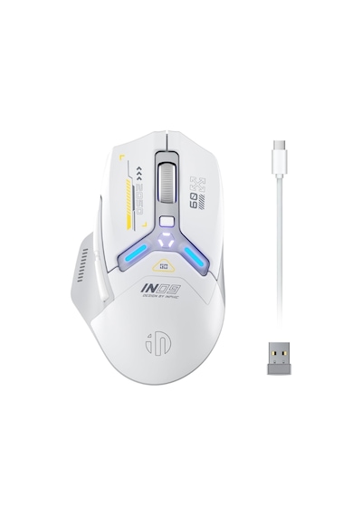 Inphıc In9 Silent Üç Modlu Rgb Gaming Mouse 1212