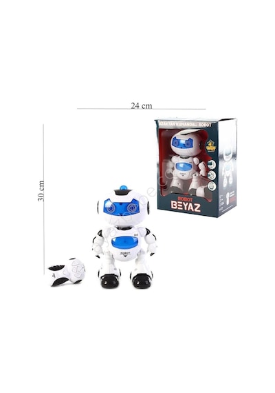Uzaktan Kumandalı Dans Eden Türkçe Konuşan Oyuncak Robot