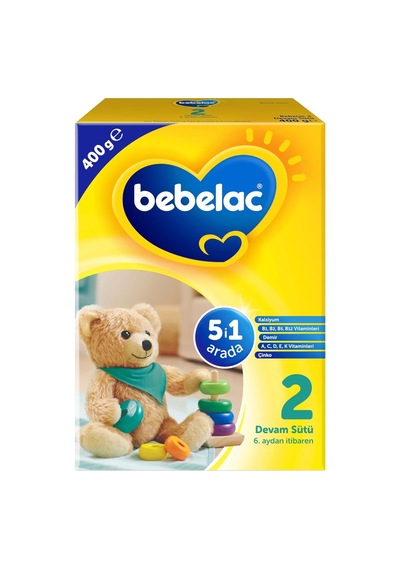 2 Devam Sütü 400 G 6-9 Ay