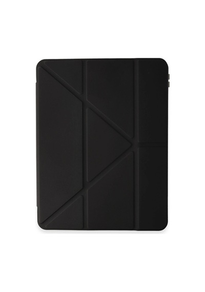 Pad 6 Kılıf Kalemlikli Mars Tablet Kılıfı - Siyah İtdark35440