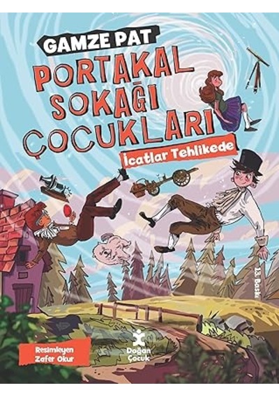 Atatürk Çizgi Roman + Portakal Sokağı Çocukları - İcatlar Tehlikede + Blue Lock Cilt 4