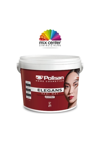 Polisan Elegans 15 Lt Tüm Renkler
