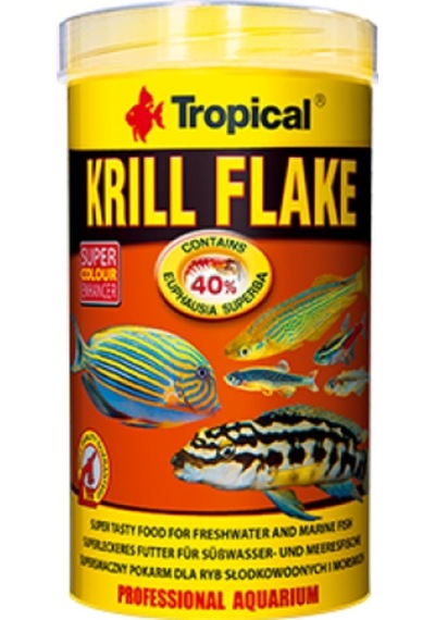 Tropical Krill Flake 100ml