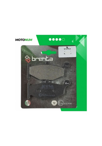 Suzuki Dl 1000 V Strom 2014 2018 Arka Fren Balata Brenta Mtn13194