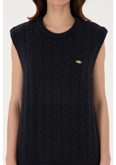 U.S. Polo Assn. U.s. Polo Assn. Kadın Lacivert Süveter 50317560-vr033