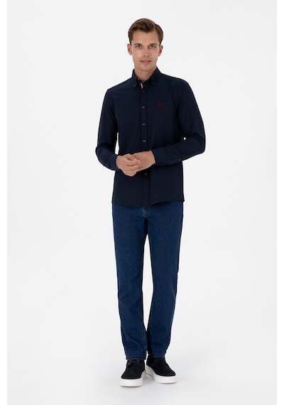 U.s. Polo Assn. Erkek Lacivert Gömlek Desenli 50317249-vr033 Lacivert U.s. Polo Assn. Erkek Lacivert Gömlek Desenli 50317249-vr033 Lacivert
