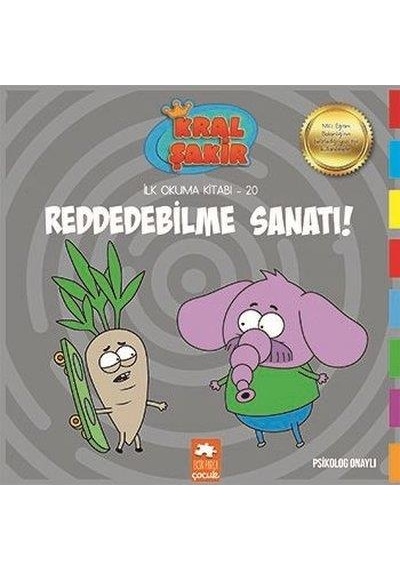 Kral Şakir Reddedebilme Sanatı İlk Okuma 20 - Eksik Parça
