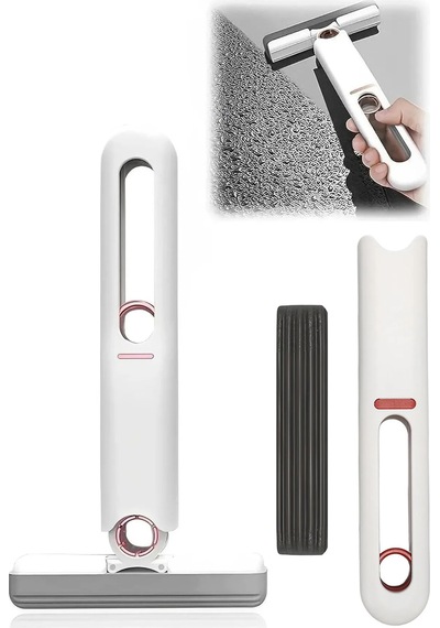 Taşınabilir Mini Mop Kendinden Sıkmalı Mini Temizlik Büyüsü Islak Ve Kuru Kullanım Temizlik Mini Mop Diğer
