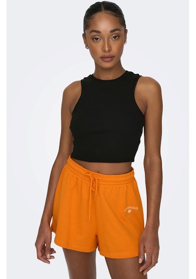 Only Kadın Crop Onlvılma Cropped Tank Top - 15282771 001