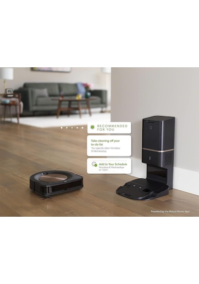 İrobot Roomba S9 Plus Çöp İstasyonlu Akıllı Robot Süpürge - Teşhir