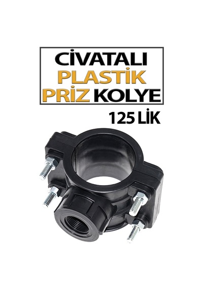Civatalı Plastik Priz Kolye 125'lik 1 Adet