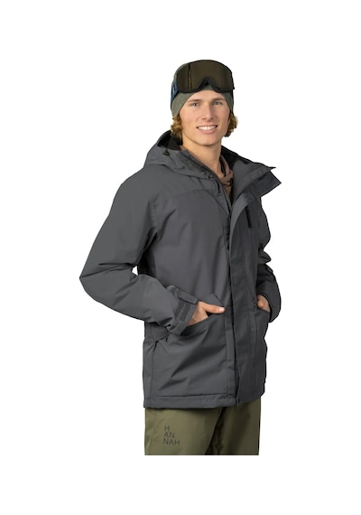 Hannah Garow Fd Erkek Outdoor Mont 10036005hhx.01 Asphalt Asphalt Koyu Gri