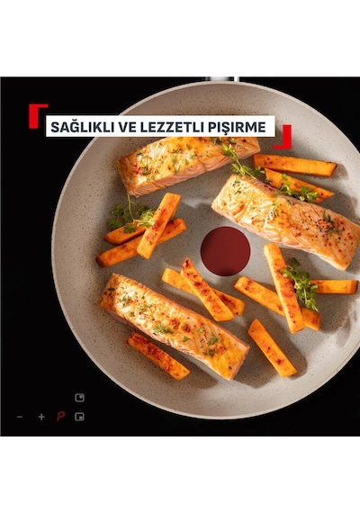 Tefal Harmony Mineralia+ Okaliptus - Tava 28 Cm Yeşil