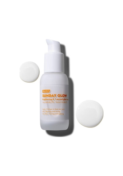 Frankly %5 Niacinamide İçeren Cilt Tonu Eşitleyici Aydınlatıcı Ve Leke Karşıtı Sunday Glow Serum 37 ML