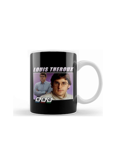 Louis Theroux Retro Bbc Kupa Bardak Porselen Karışık