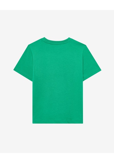Skechers B Regular Fit Graphic Tee T-shirt Büyük Erkek Çocuk Dark Green Tshirt Sk2510112-300 Dark Green