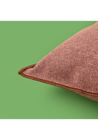 Soft Oras Kırlent - Kiremit - 35x55 Cm Çok Renkli