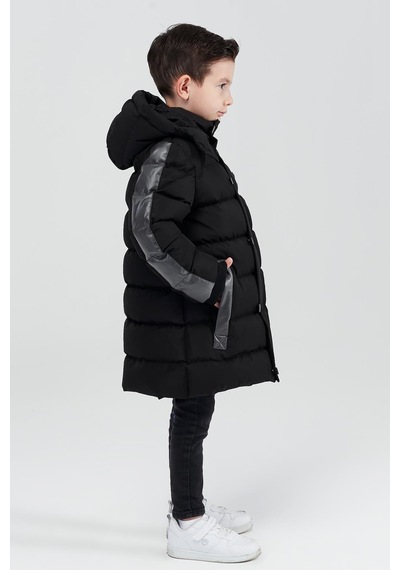 Benitto Kids Benittokids Erkek Çocuk Kaban 51292-siyah Siyah