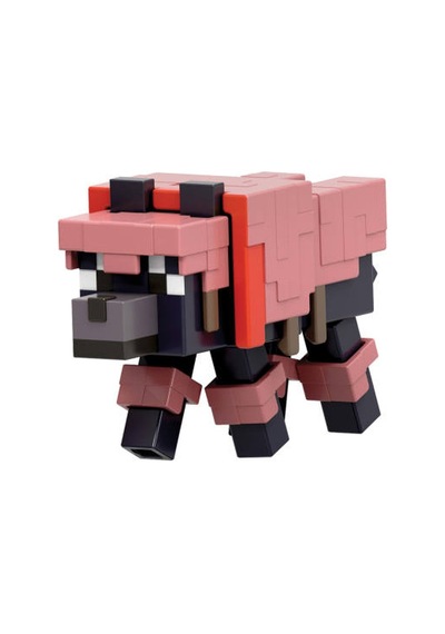 Minecraft Aksesuarlı Figürler Armored Wolf Jjr99