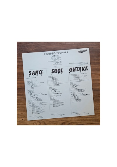 Niagara Triangle Niagara Triangle Vol.2