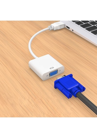 Hdmi to Vga Dönüştürücü Hdmi Giriş Vga Çıkış HDMI VGA Kablo