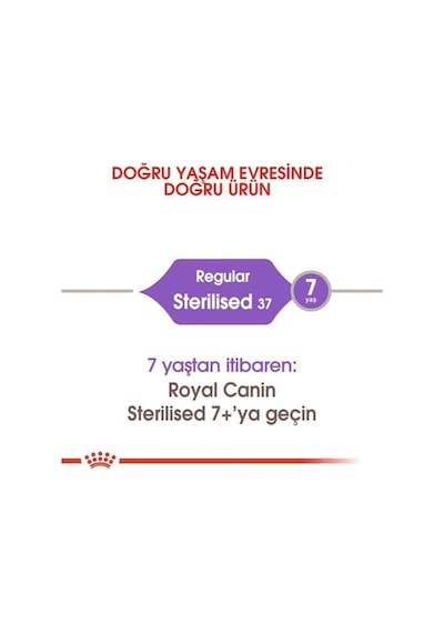 Sterilised Kedi Maması, 10 Kg