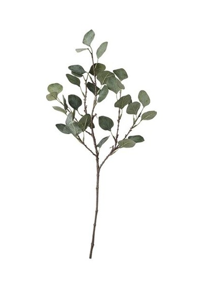 Ikea Smycka Yapay Çiçek, Yeşil, 65 Cm, Okaliptüs
