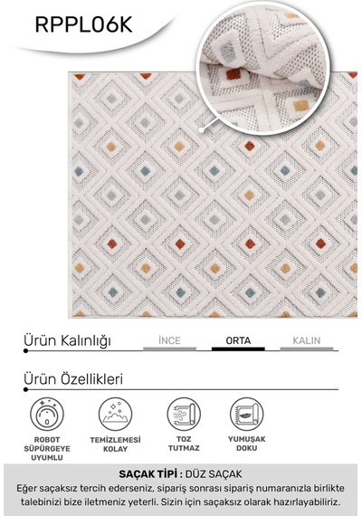 Youdayhomecollection Masal Model Halı 100x300 Çok Renkli