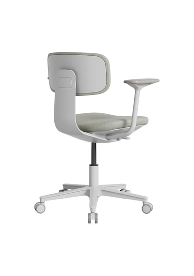 Tesla Comfort Çalışma Koltuğu - Gri Kumaş 61x74-86x60 Cm Gri Tesla Comfort Çalışma Koltuğu - Gri Kumaş 61x74-86x60 Cm Gri