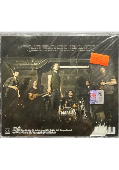 Plak Değildir Cd Dir Cd Marsis Açılmamış Jelatininde Cd