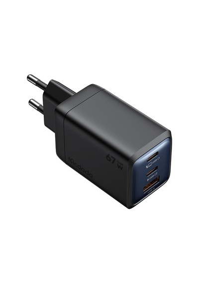 Mcdodo Ch-0970 Gan Series 67w 2c1a Mini Gan Şarj Cihazı Eu Plug Siy