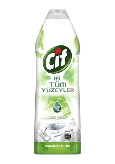 Cif Jel Yüzey Temizleyici Tüm Yüzeyler Bahar Ferahlığı Çamaşır Su Diğer