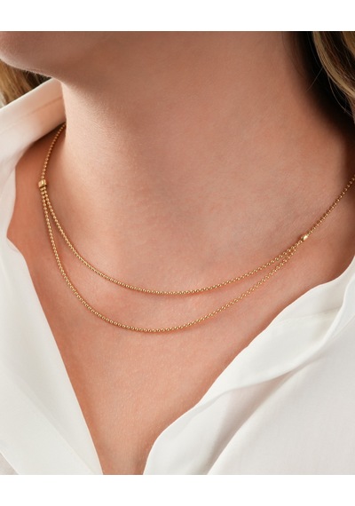 Debora Jewelry 14 Ayar Altın Toplu Tasarım Kolye