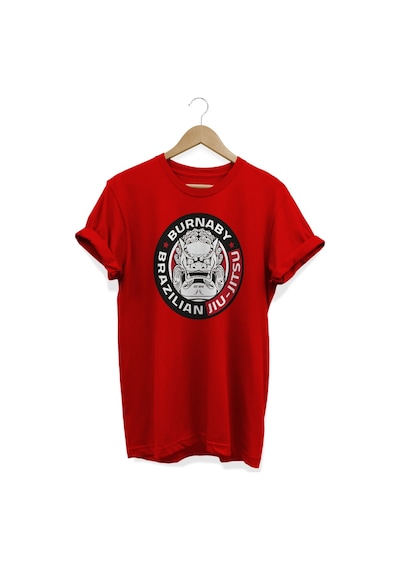 Burnaby Baskılı Kırmızı T-shirt kırmızı